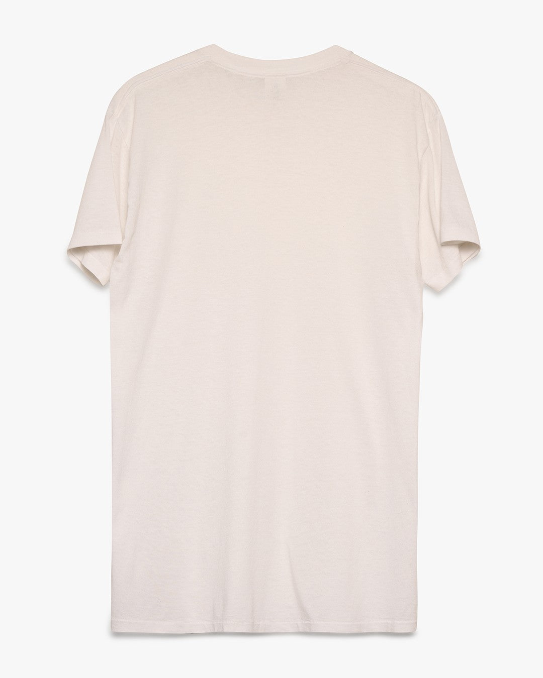 David Taylor White Blank Tee