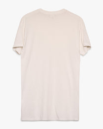David Taylor White Blank Tee