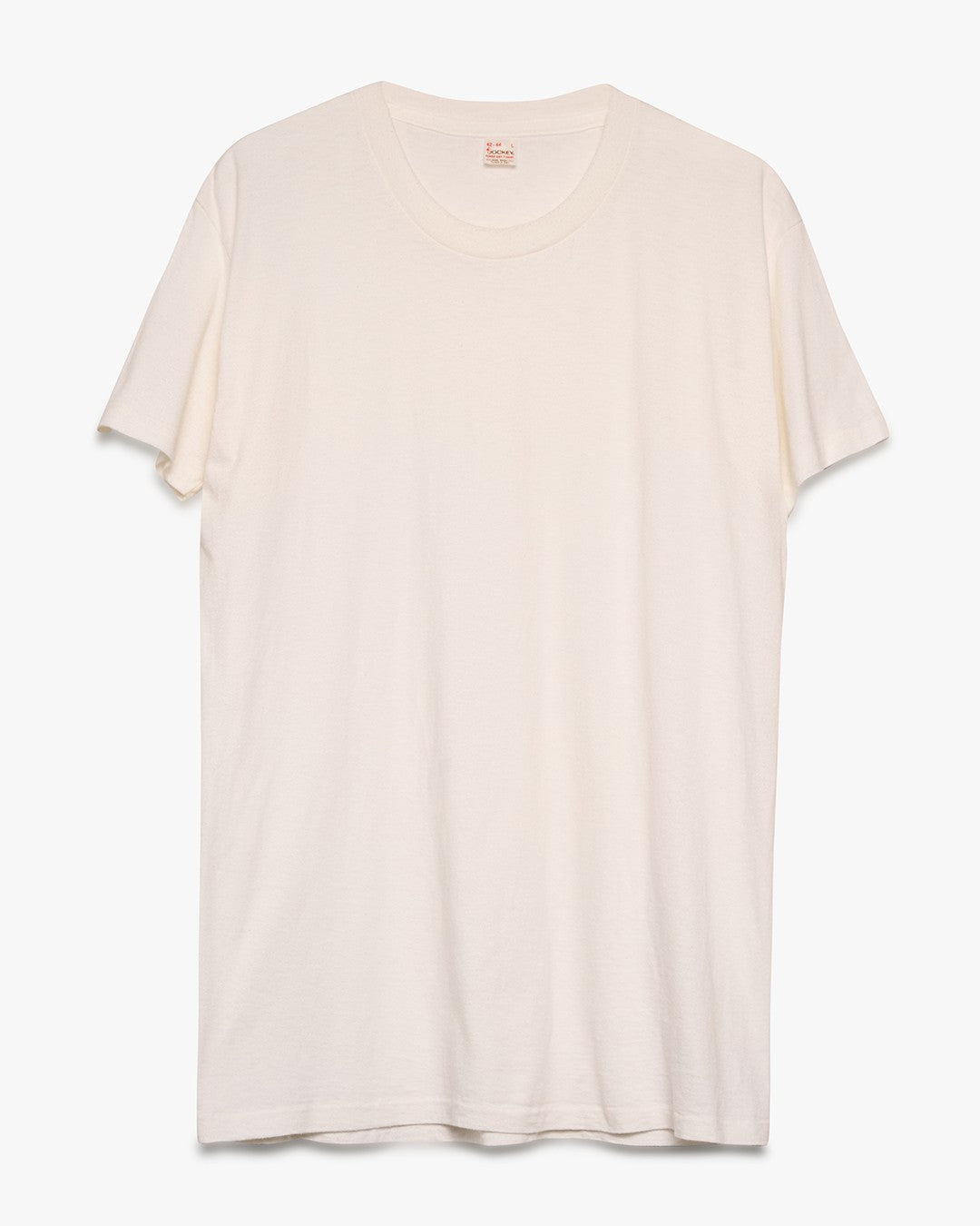 Jockey White Blank Tee