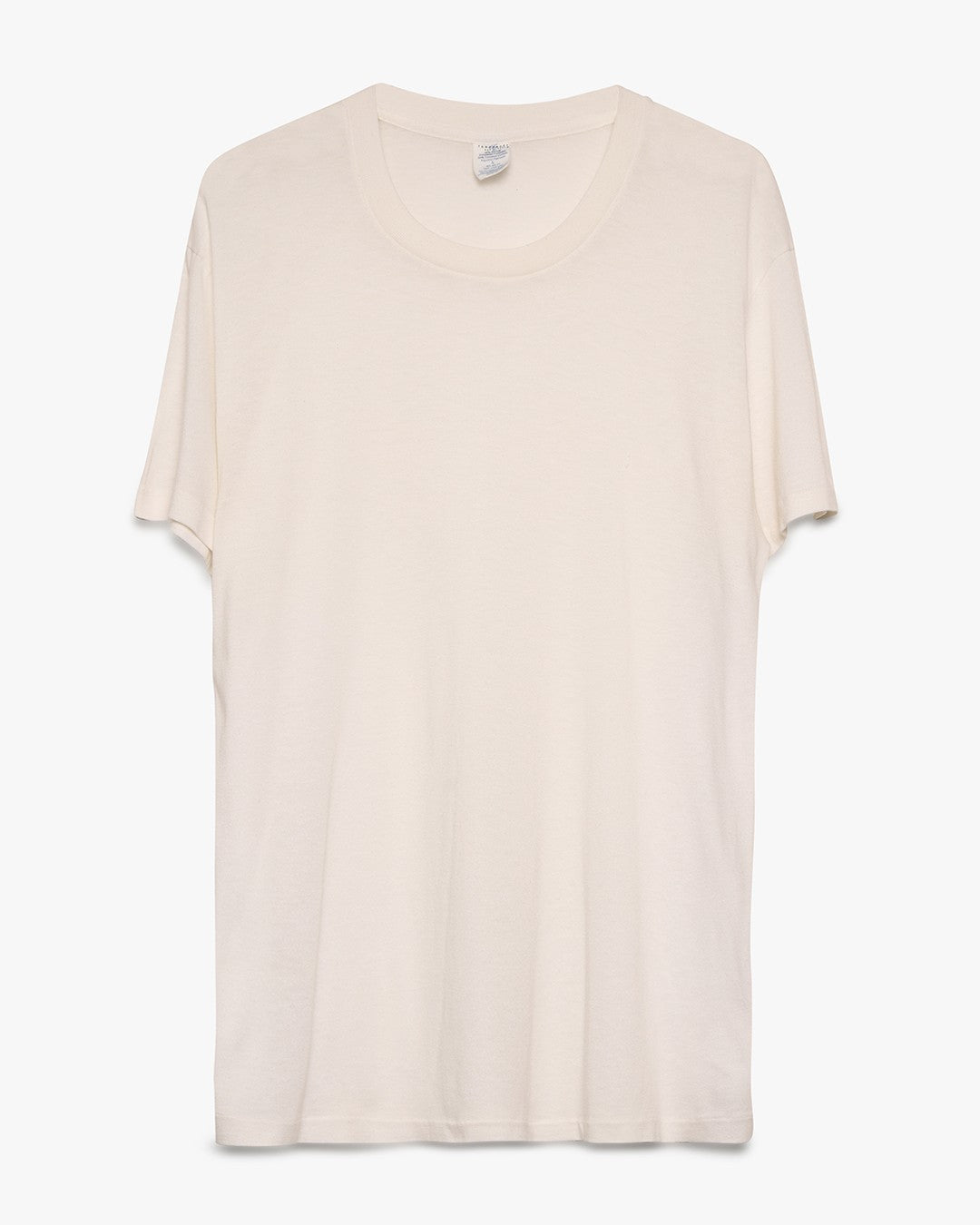 Towncraft Paper Thin White Blank Tee