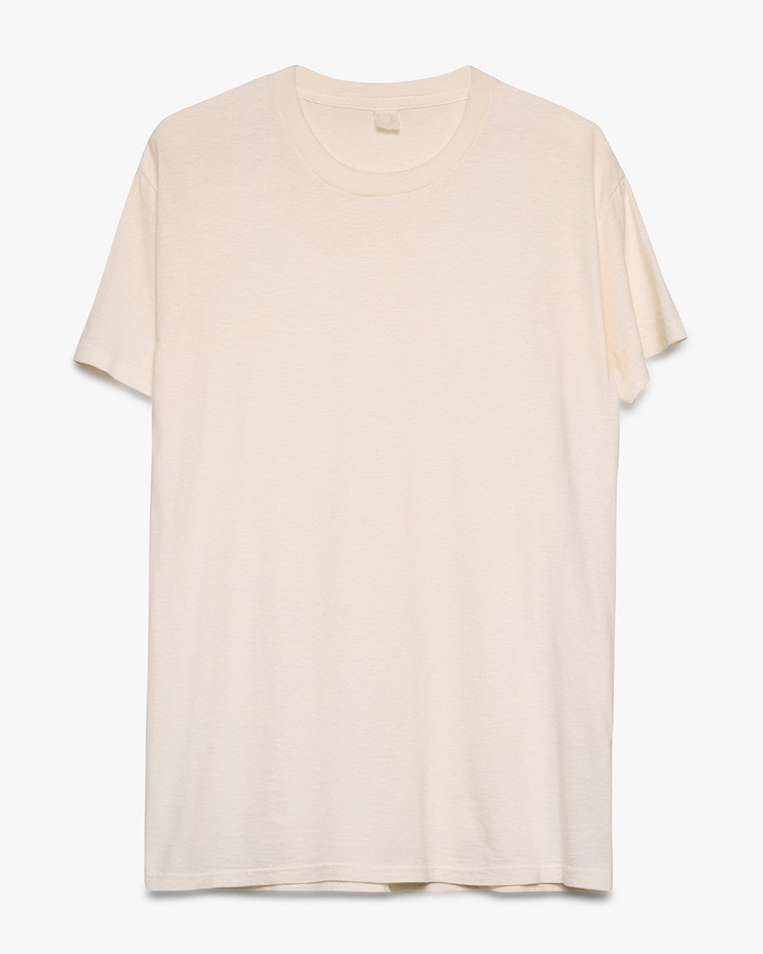 White Blank Tee