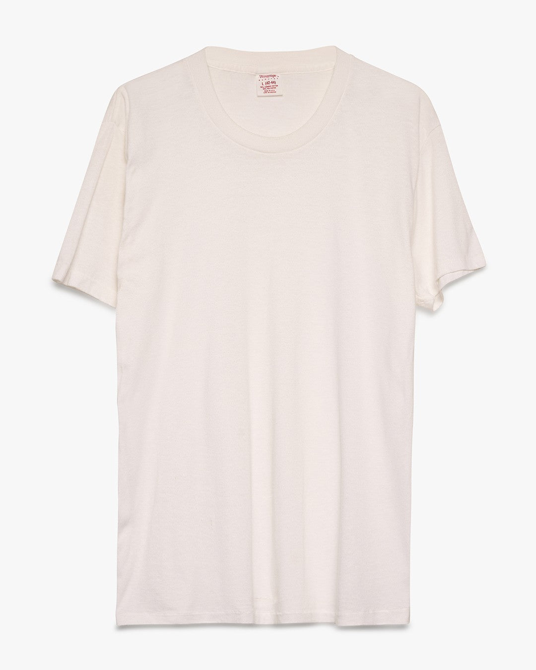 Windridge White Blank Tee