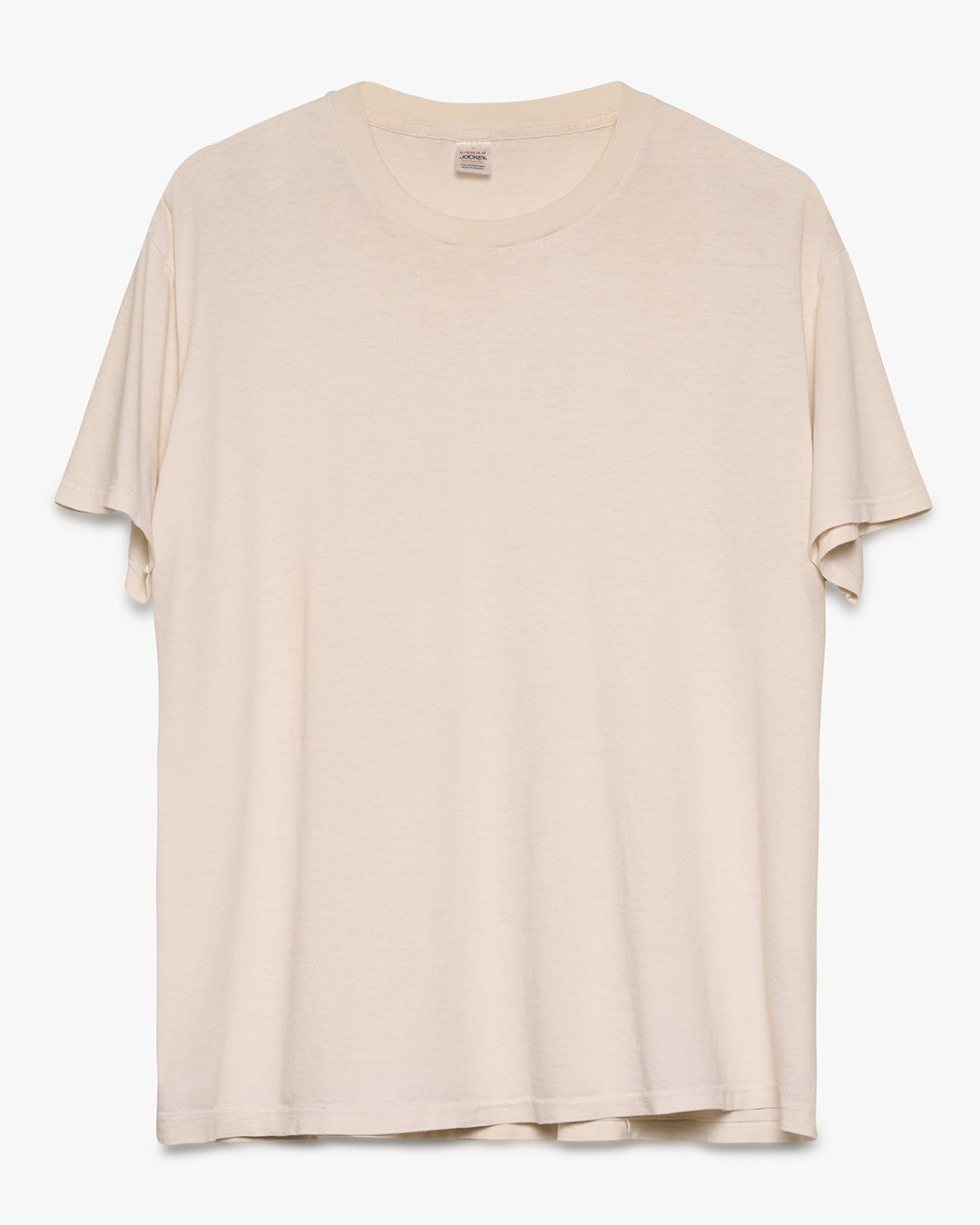 Jockey White Blank Tee