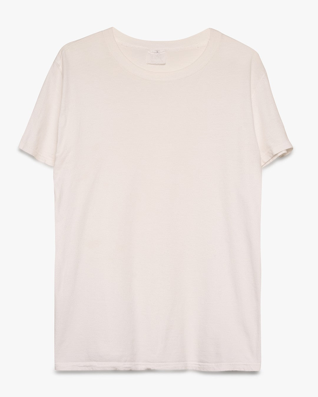 White Blank Tee