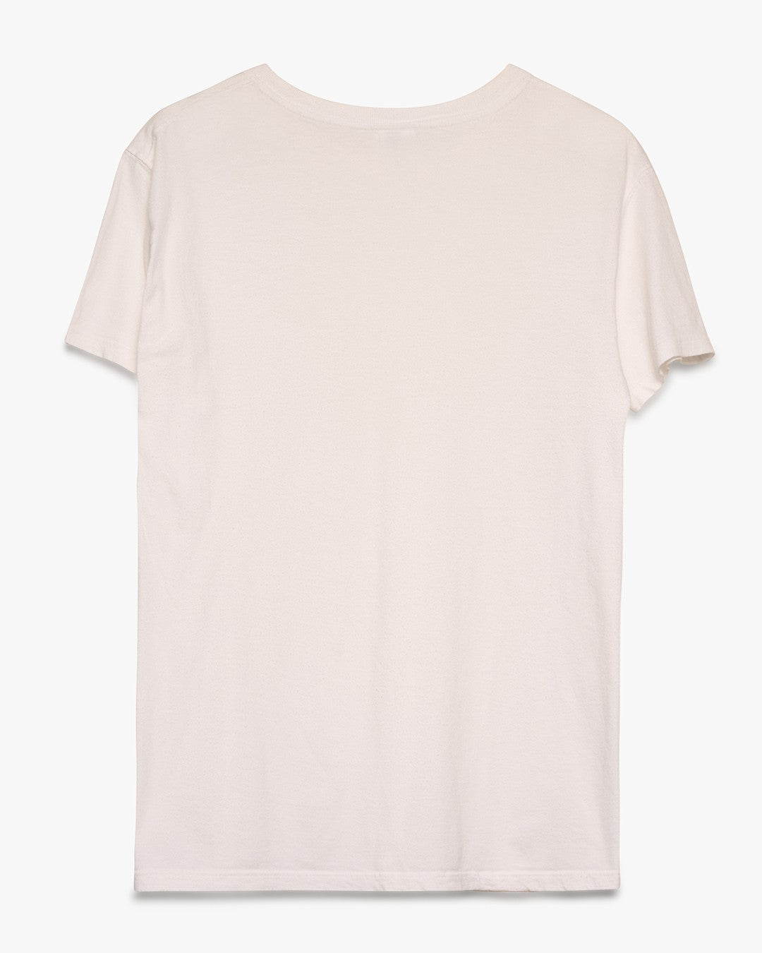 White Blank Tee