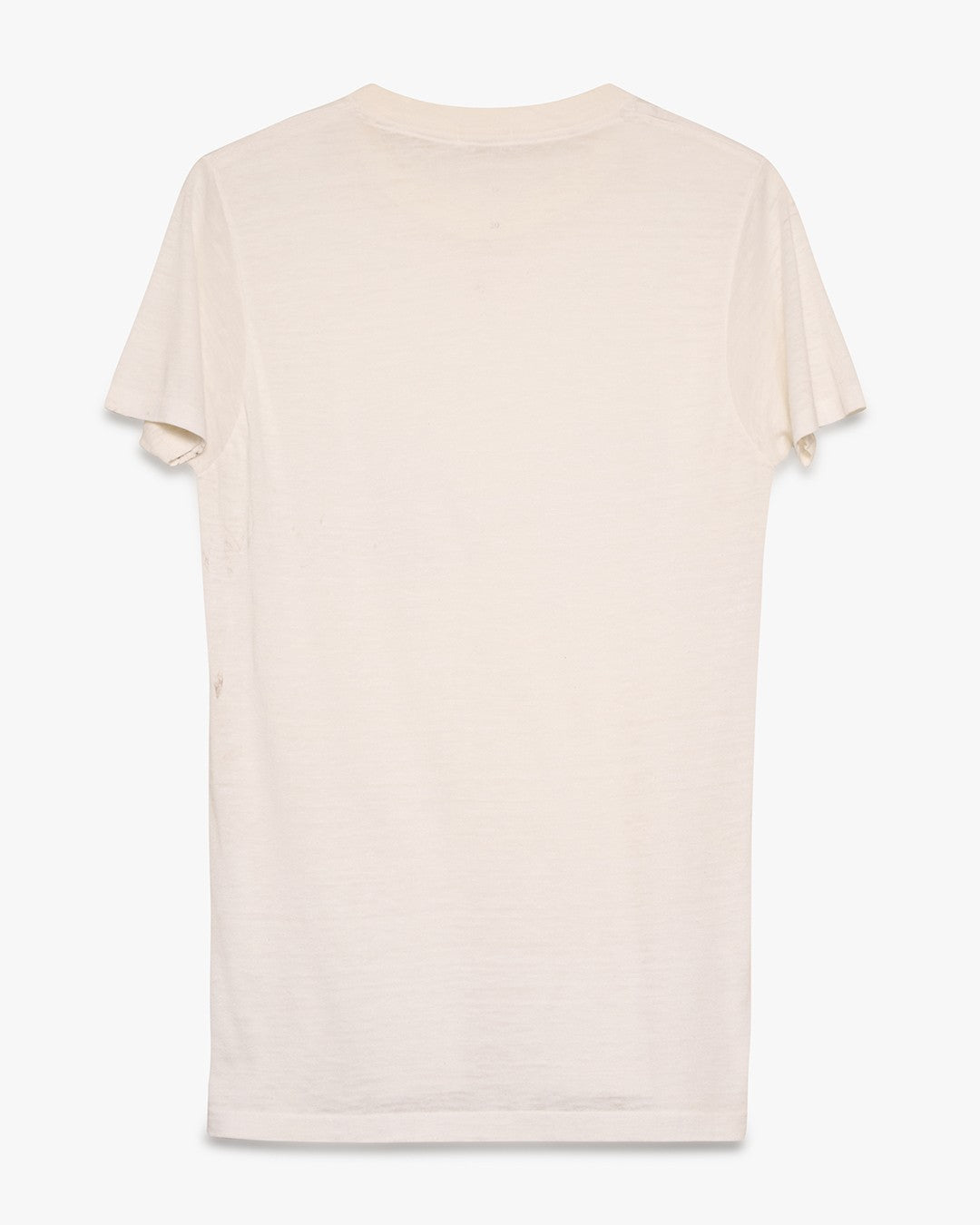 Munsingwear Paper Thin White Blank Tee