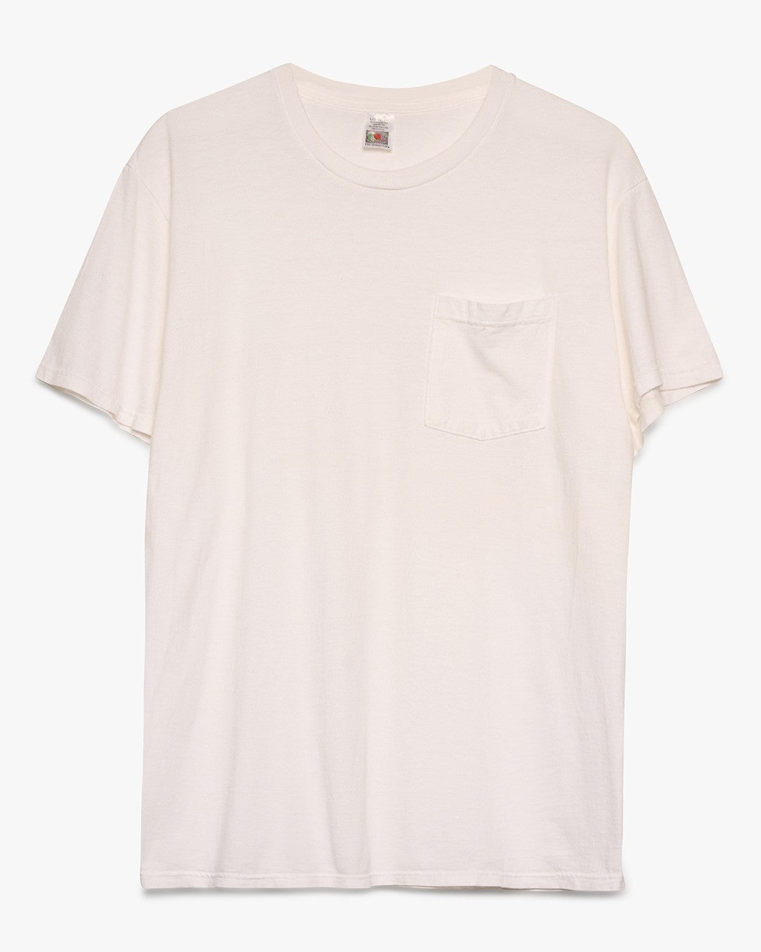 FOTL White Blank Pocket Tee