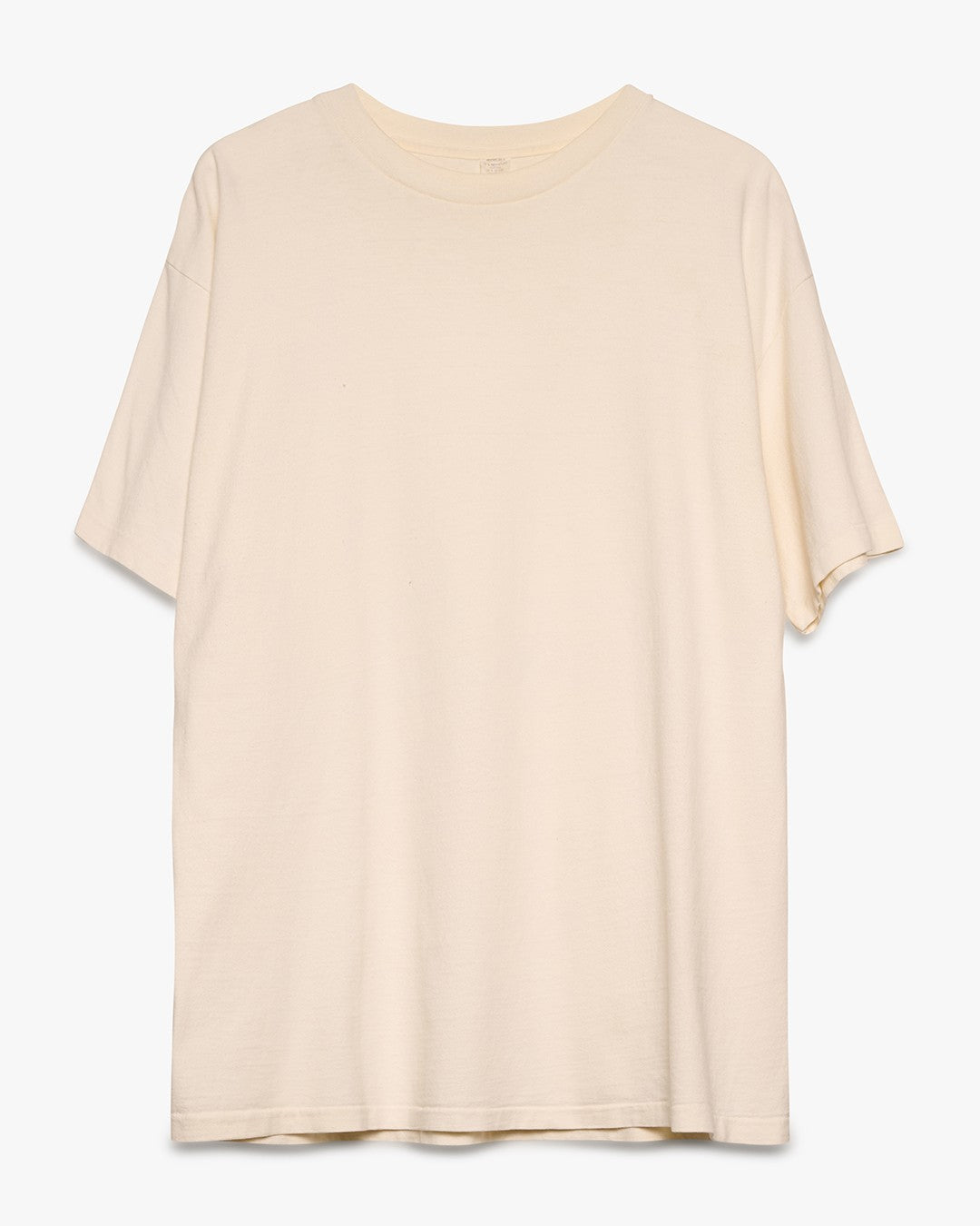 Recycled T Off-White Blank Tee