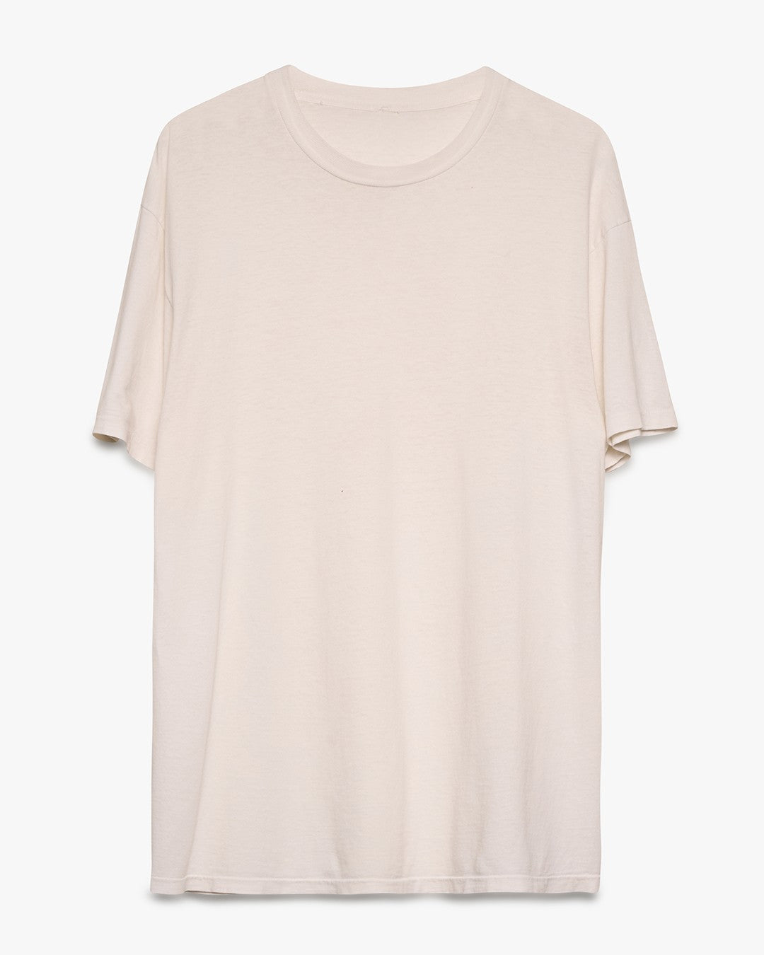 White Blank Tee