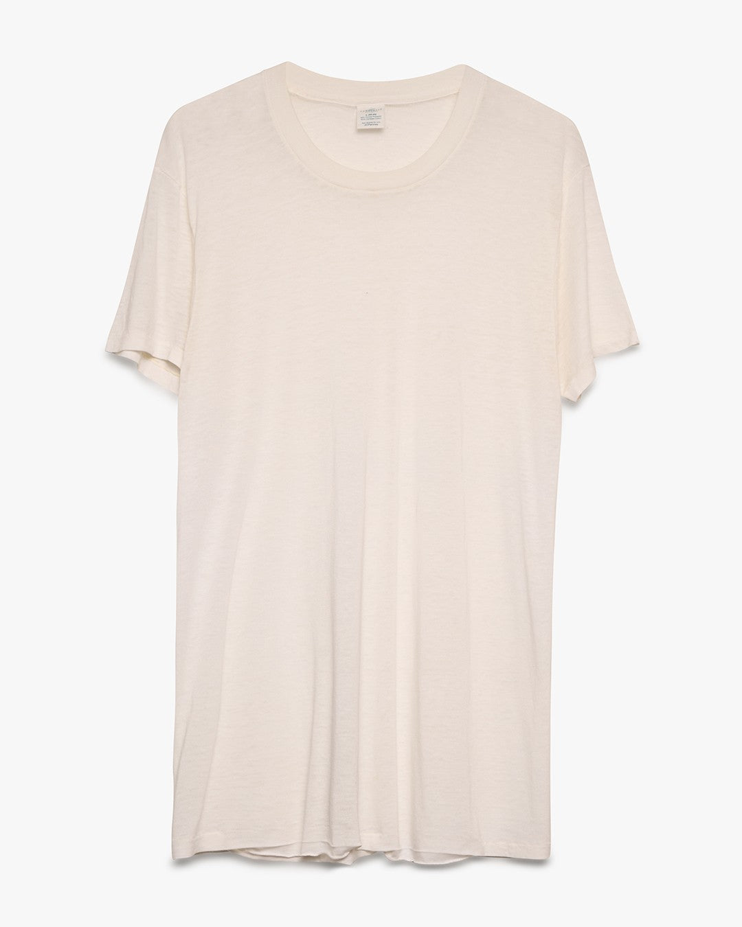 White Blank Tee
