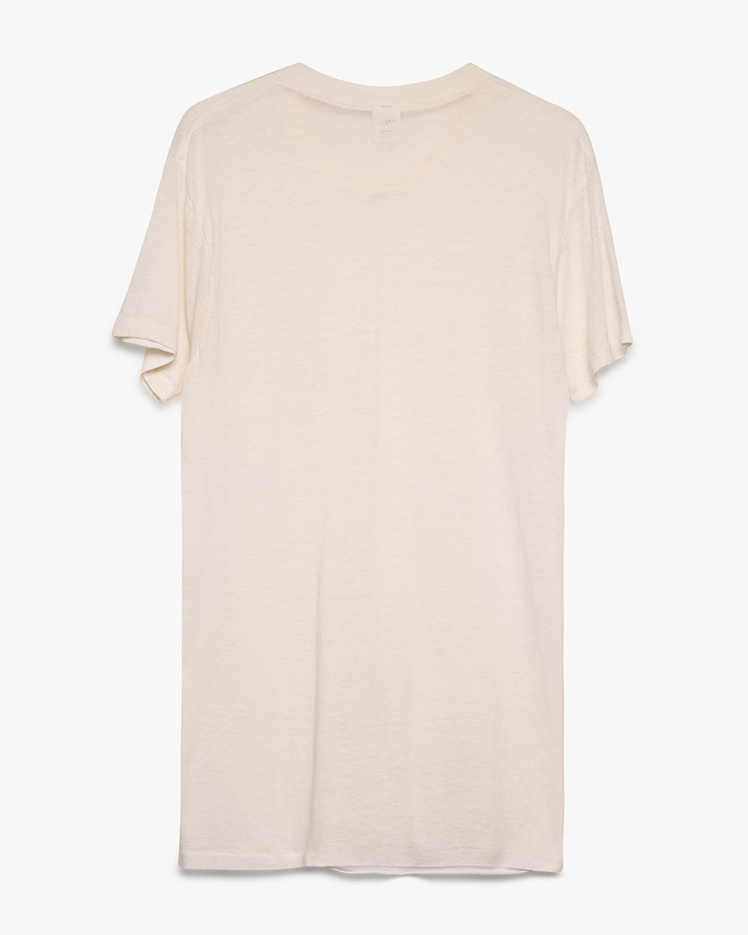 White Blank Tee