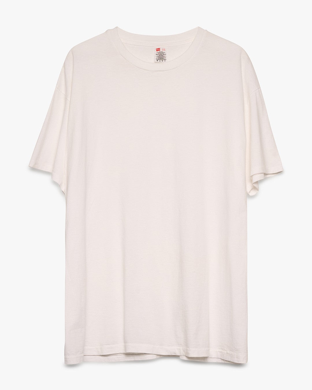 Hanes White Blank Tee