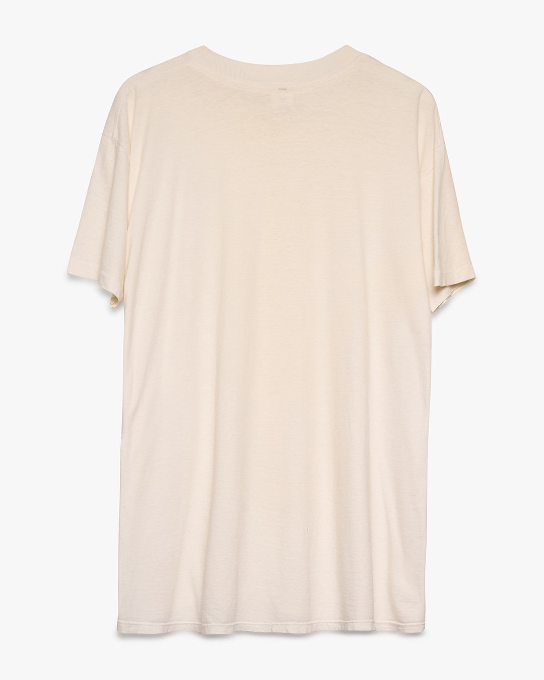 Hanes Stained White Blank Tee