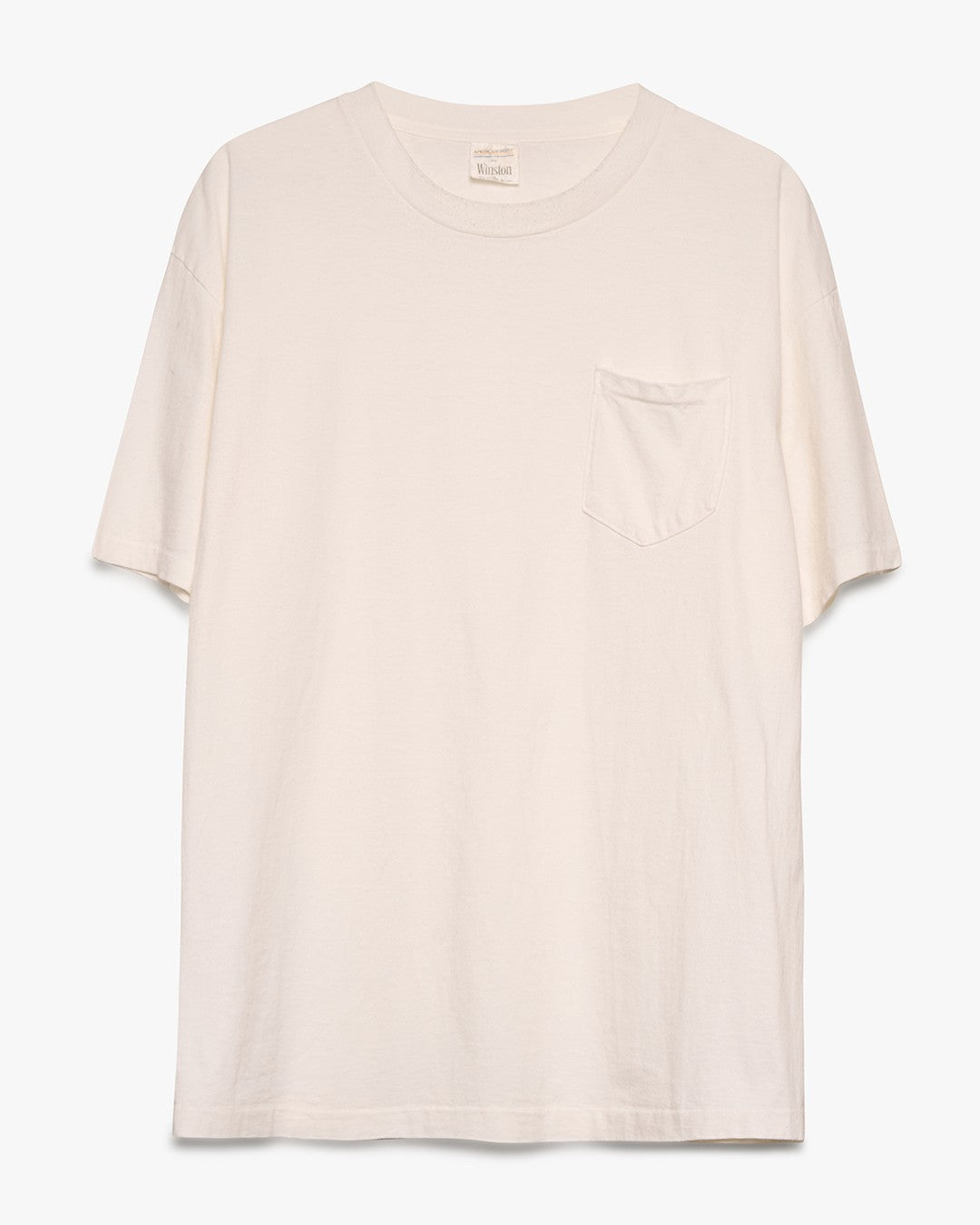 Winston White Blank Pocket Tee