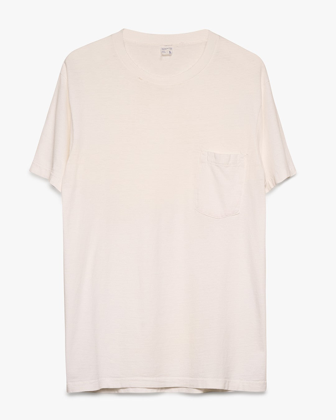 Towncraft White Blank Pocket Tee