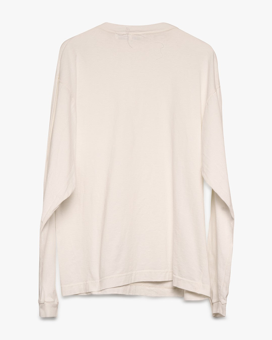 Fuel White Blank Pocket Tee LS