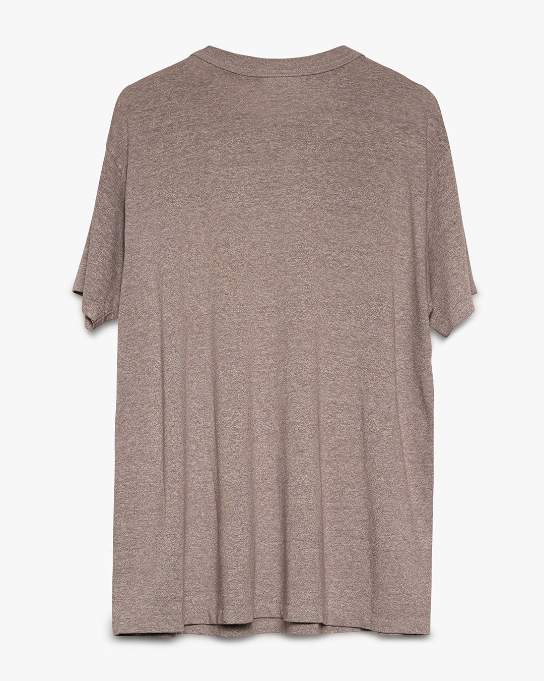 Painted Heather Grey Army Tee
