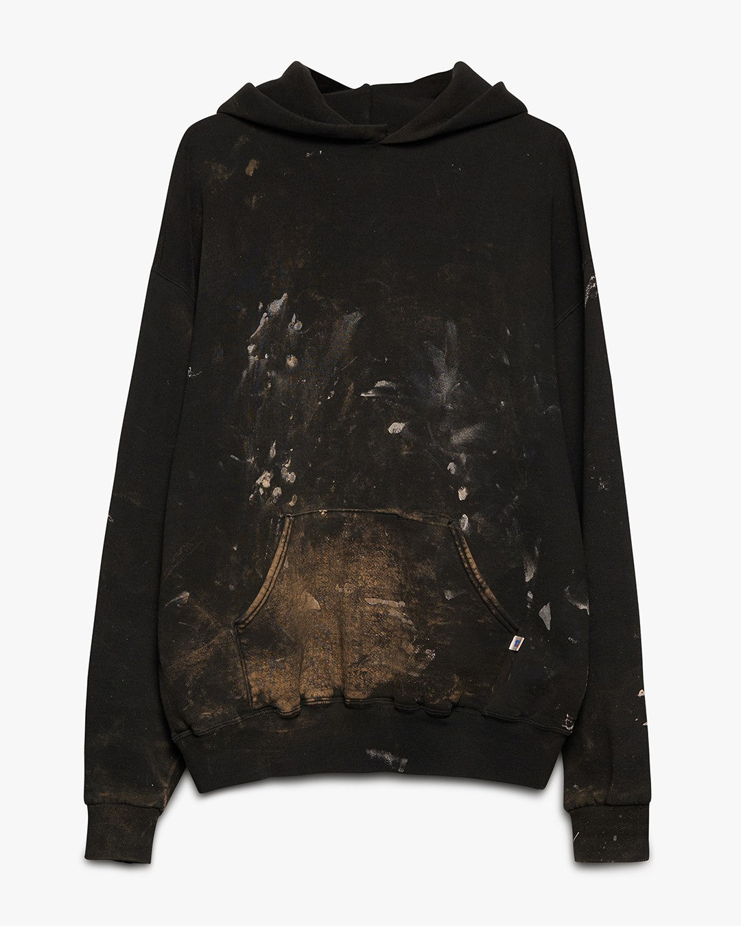 Painted Black Russell Hoodie