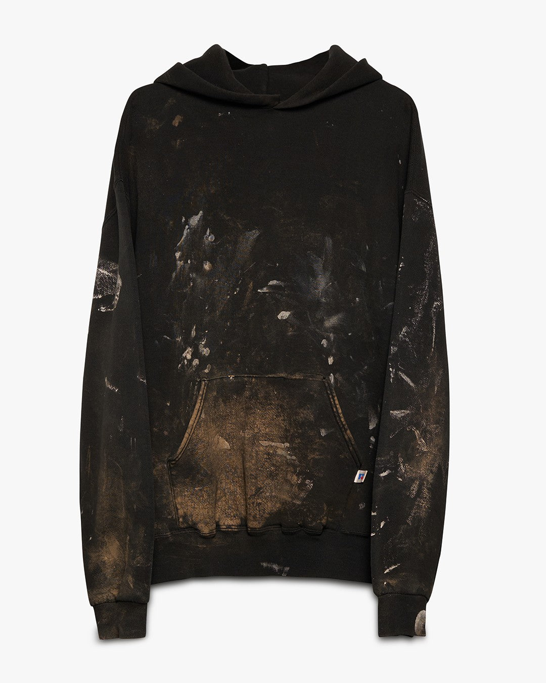 Painted Black Russell Hoodie