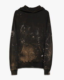 Painted Black Russell Hoodie