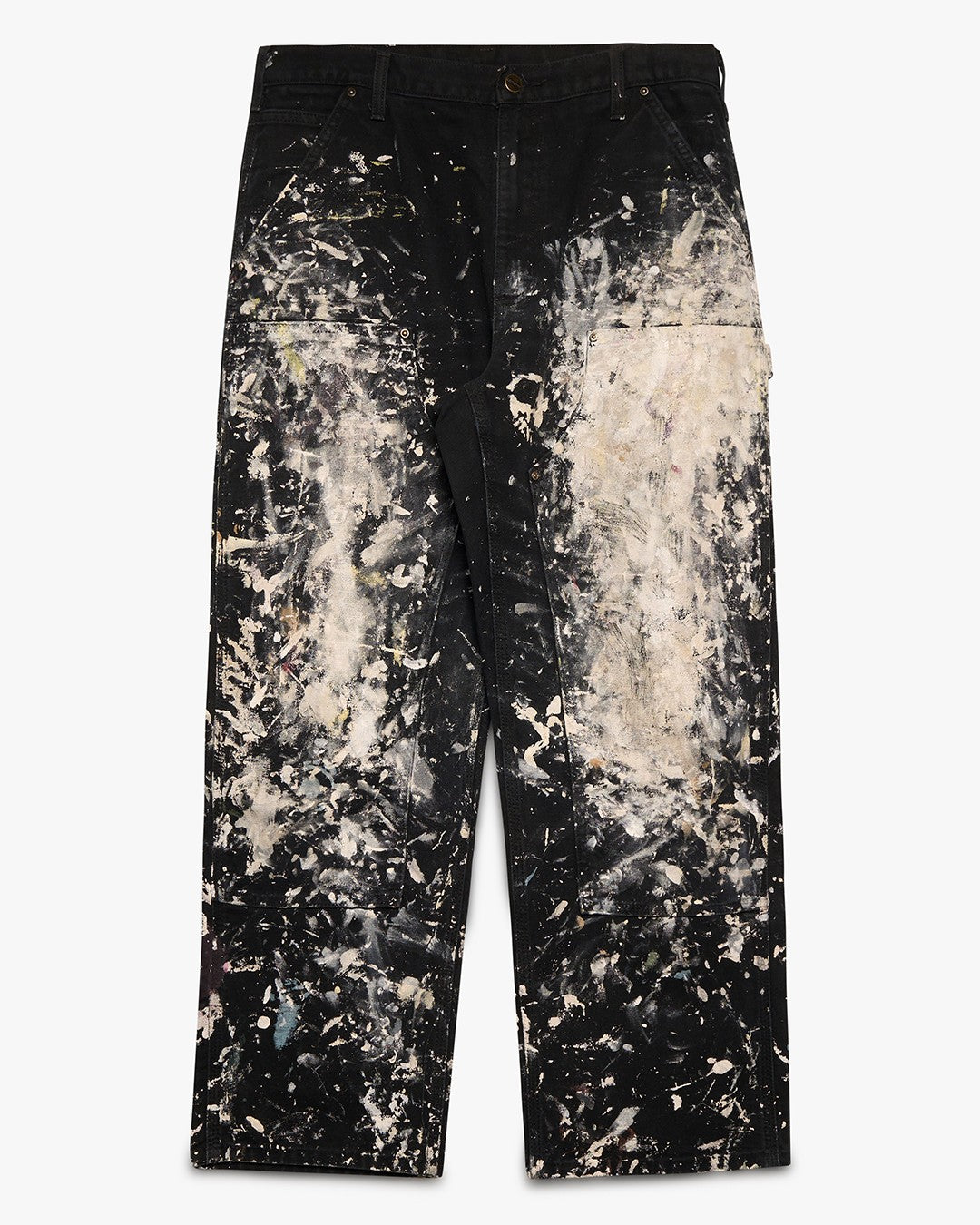Extremely Painted Carhartt Double Knees