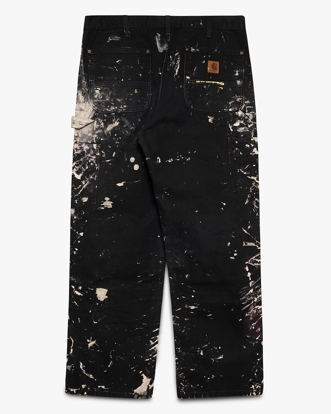 Extremely Painted Carhartt Double Knees