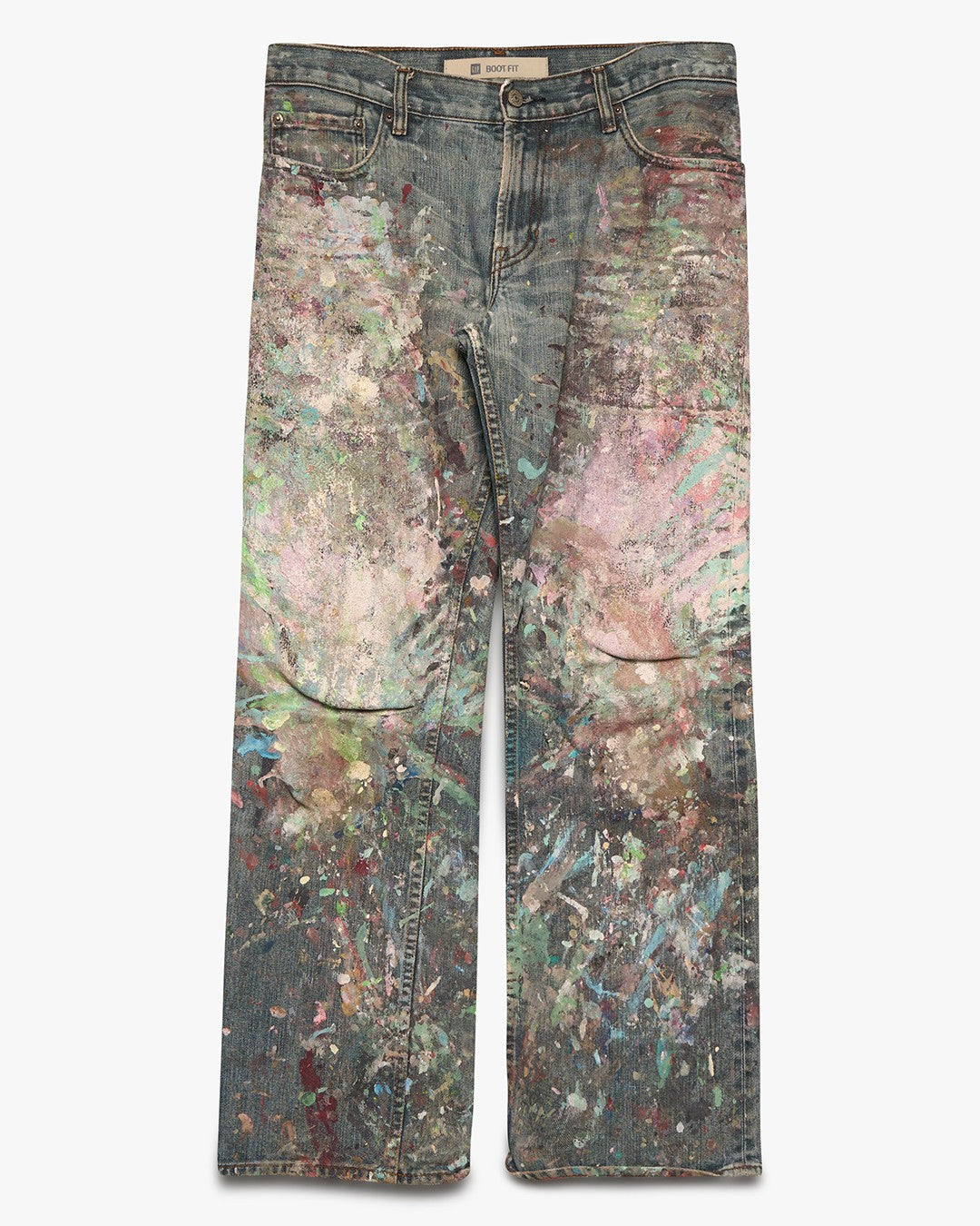Extremely Painted GAP Boot Fit Denim Jeans