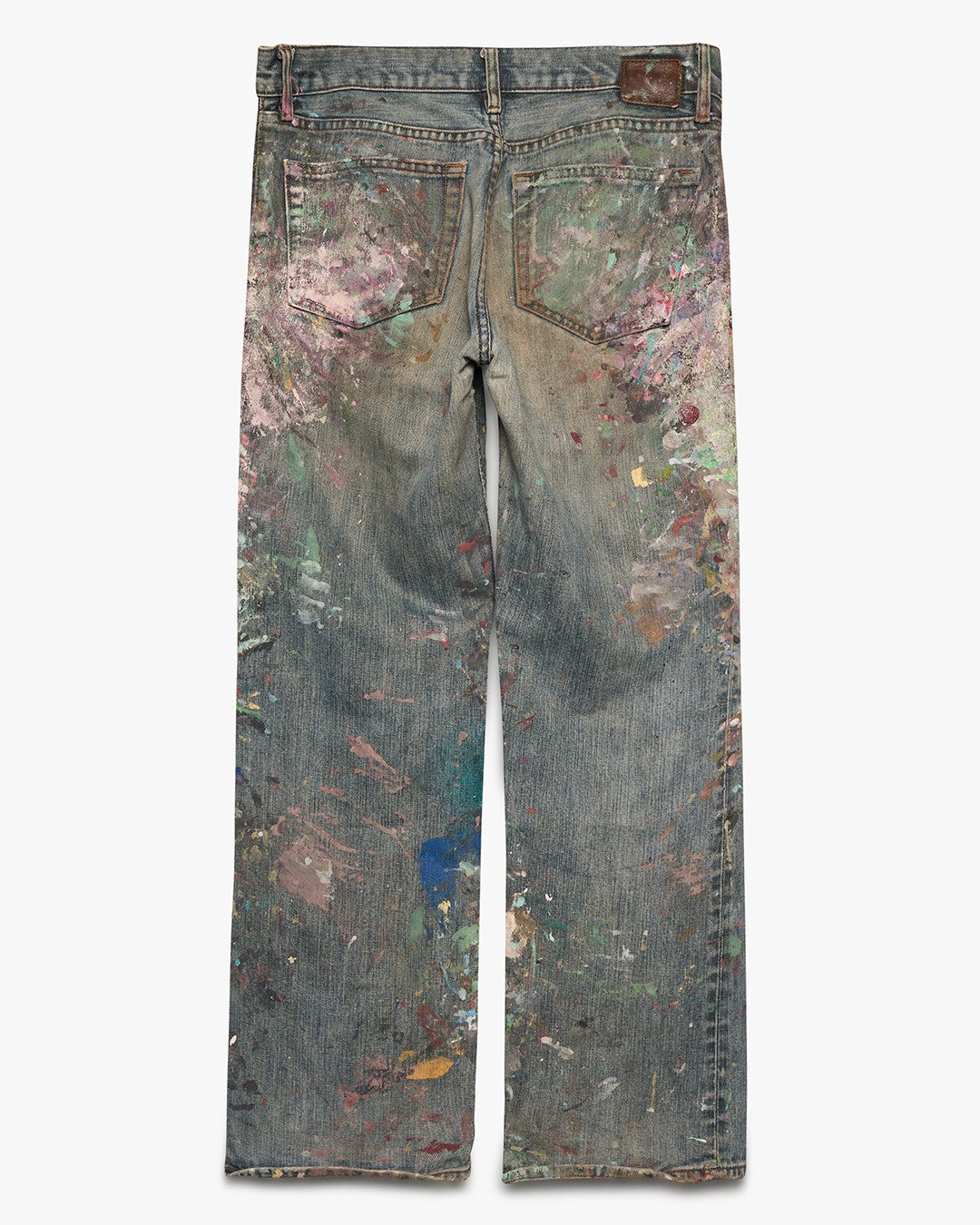 Extremely Painted GAP Boot Fit Denim Jeans