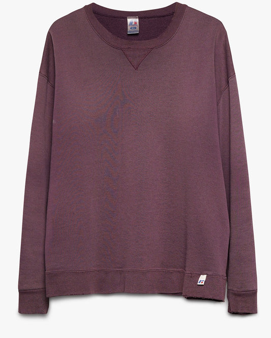 Faded Purple Russell Crewneck