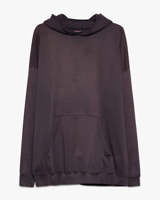 Faded Navy Blue/Dark Purple Hoodie