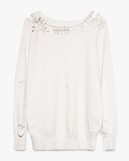 Thrashed J.C. Penney's White Sweat