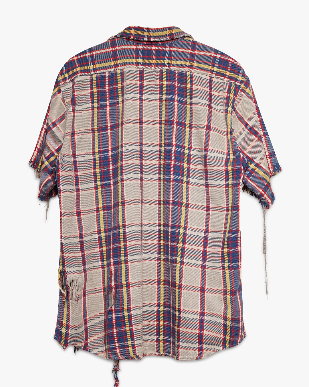 Big Mac Cut-Off Short Sleeve Flannel