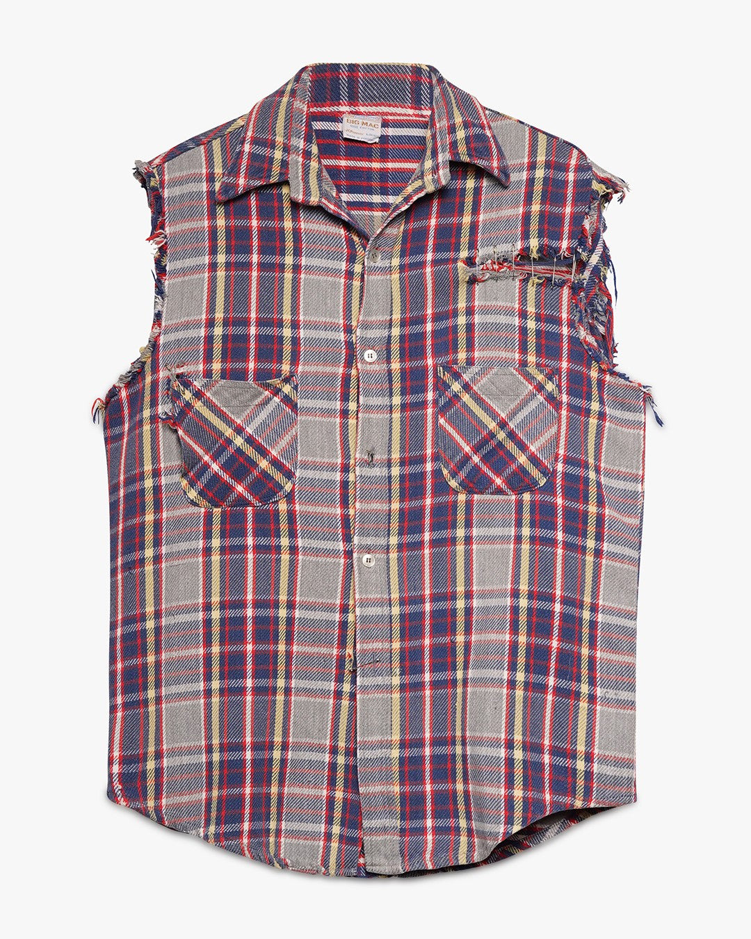 Big Mac Cut-Off Flannel