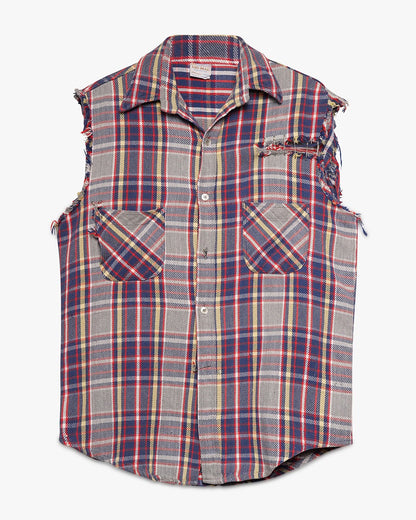Big Mac Cut-Off Flannel