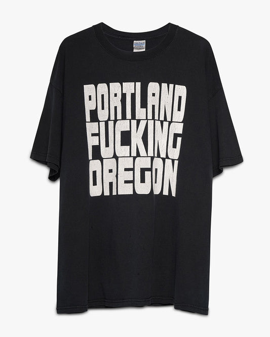 Portland F**king Oregon Tee