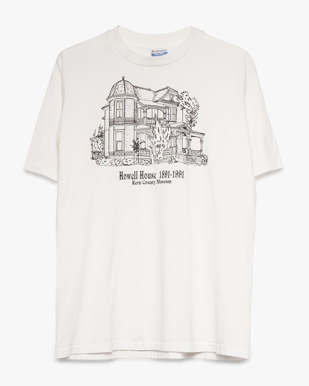 White Howell House Tee