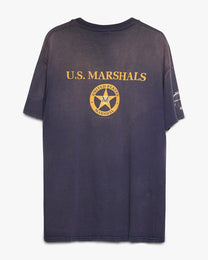 Faded Navy Blue U.S. Marshalls Tee