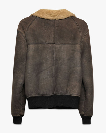 Faded Black B-6 Flight Jacket