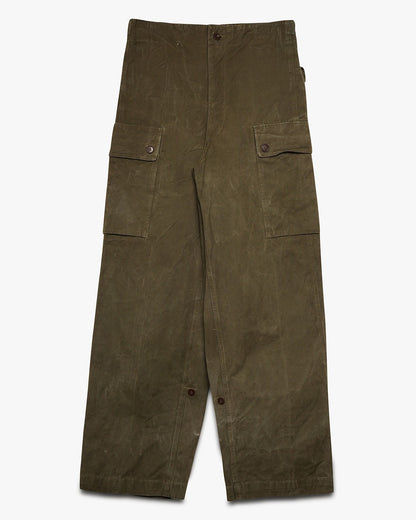 Military Cargo Wide Leg Pants