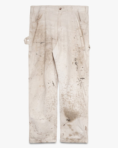 Painted/Dirty White Carpenter Pants