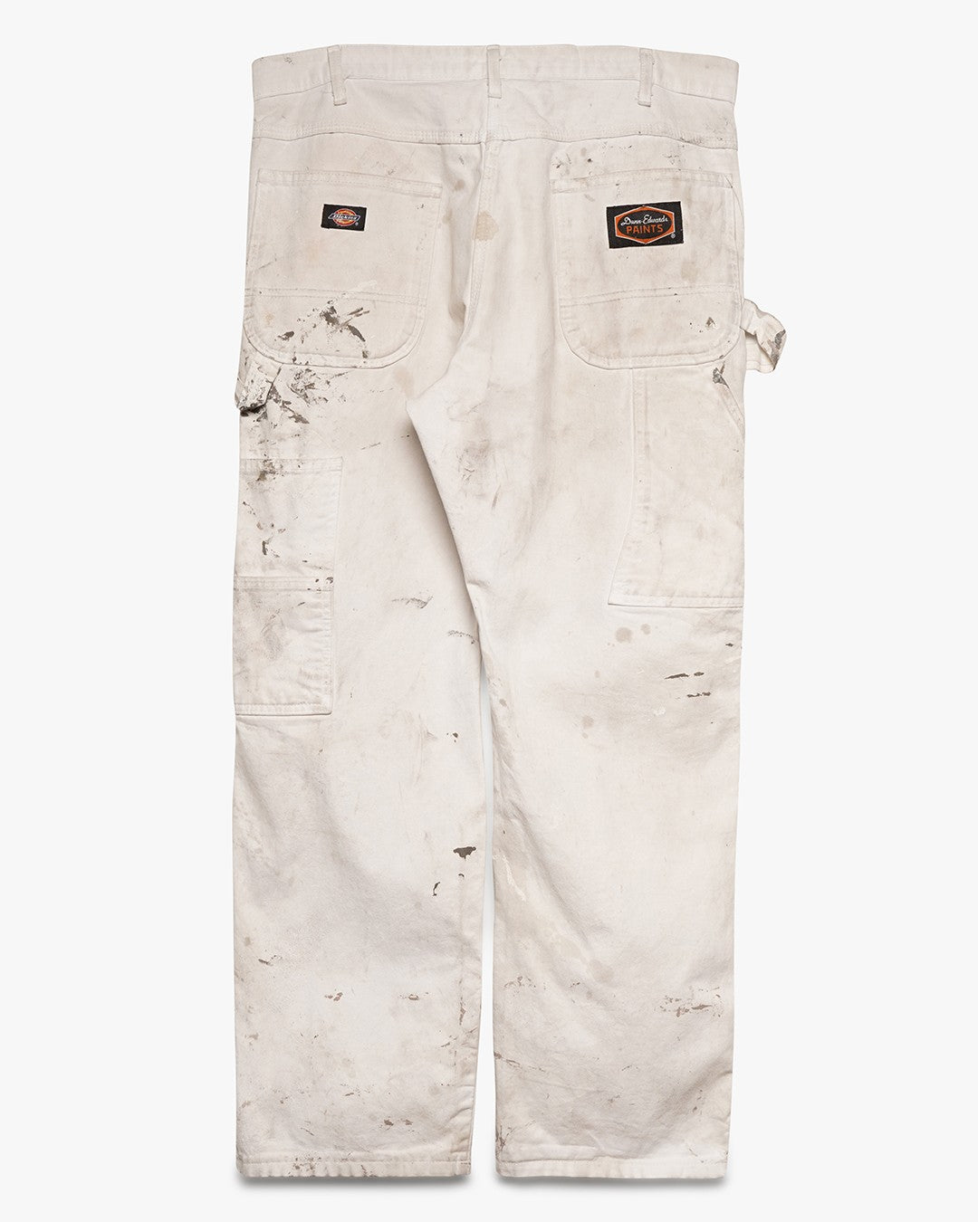 Painted/Dirty White Carpenter Pants