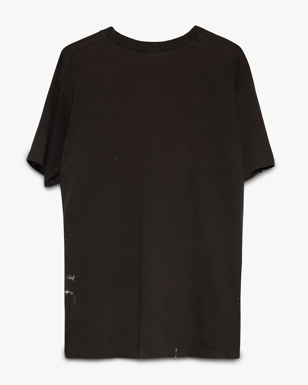 Paint Splatter Black Pocket Tee