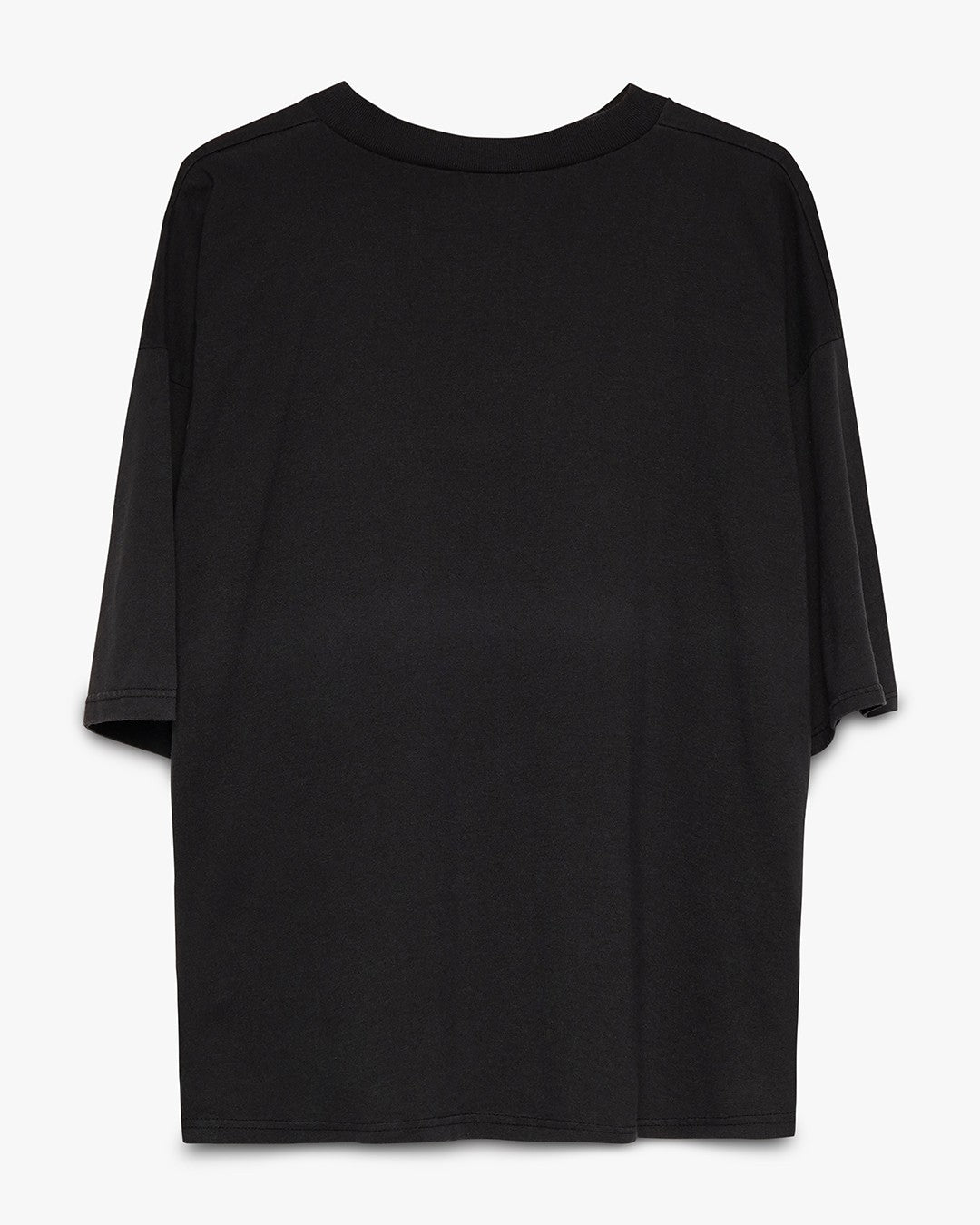 Black Boxy Sunbelt Blank Tee