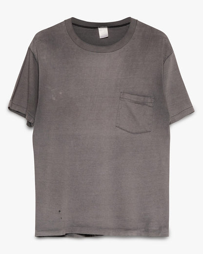 Concrete JC Penney's Pocket Tee