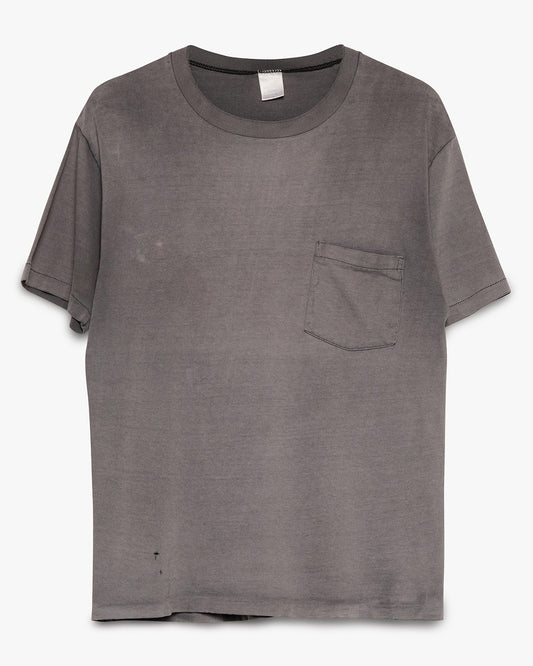 Concrete JC Penney's Pocket Tee