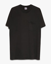 Faded Black BVD Pocket Tee