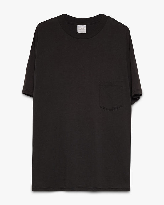 Black Tultex Pocket Tee
