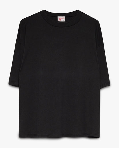 Black Boxy Sunbelt Blank Tee