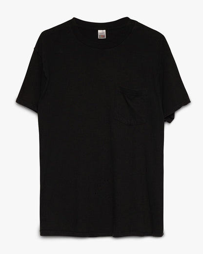 Black FOTL Pocket Tee