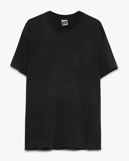 Faded Black Beach Blvd Pocket Tee